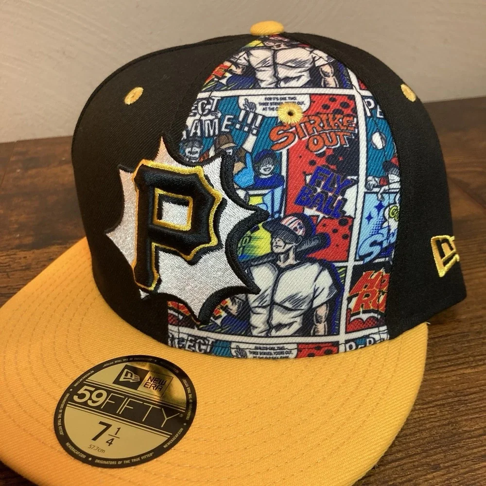 Pittsburgh Pirates New‎ Era 59FIFTY 7 1/4 Hat 2025 New Fitted Cap